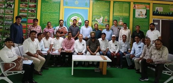 Good health of land, humans and animals is possible only through natural farming: Dr. Ranjit