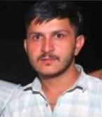 The body of a missing youth was found in a pond 150 meters away from his house