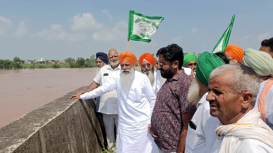 Chadhuni got angry over the siphon of Hansi Butana Canal