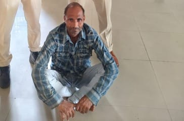 The servant accused of theft was taken on police remand