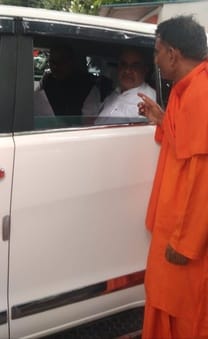 Swami Deepak Gyananand asked for security