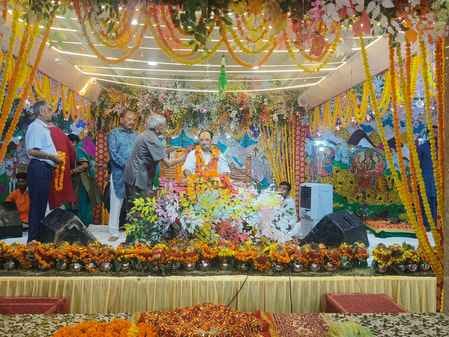 Life is incomplete without devotion to God: Shriram Mudragal Shastri