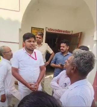 No parking at Ellenabad railway station increased problems for passengers