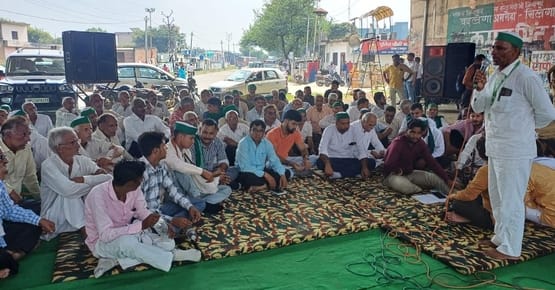 Farmers raised the issue of smart meters prominently