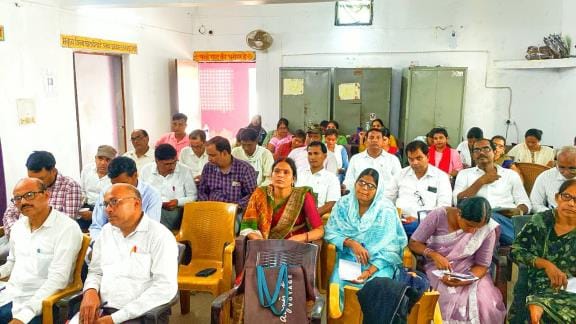 Satyavati tops in art integrated pedagogy competition
