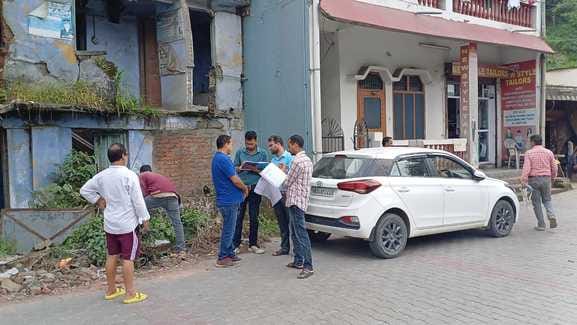 People are scared as shops and houses are marked red in Bhimtal
