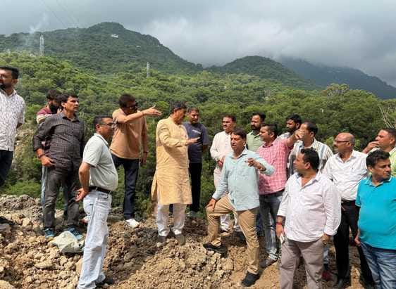 katra news, mp jugal kishor news