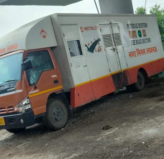 One machine... bought for Rs. 1.5 crore to fill potholes... started gathering dust
