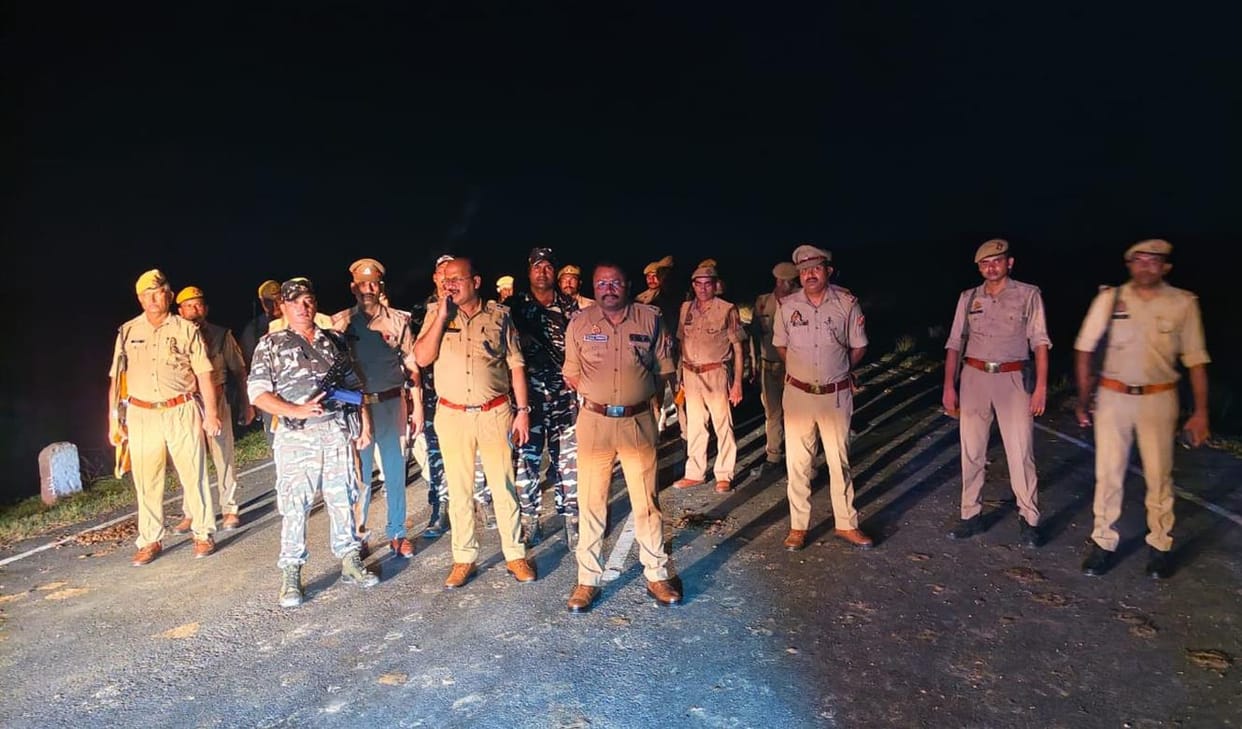 Two companies of additional PAC deployed on Nepal border adjoining Balrampur