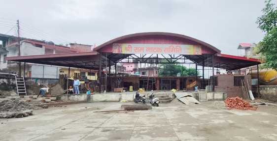Preparations for staging the historic Ram drama are in the final stage