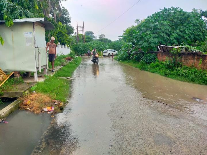 Weather is pleasant due to heavy rain