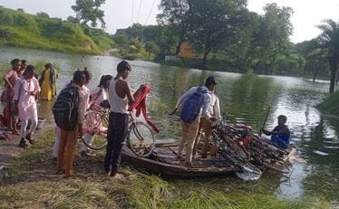Yamuna's water level decreased, Ganga's water level increased by 10 cm