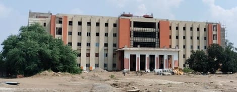 After another flood, there is concern about saving the new office of the Municipal Corporation