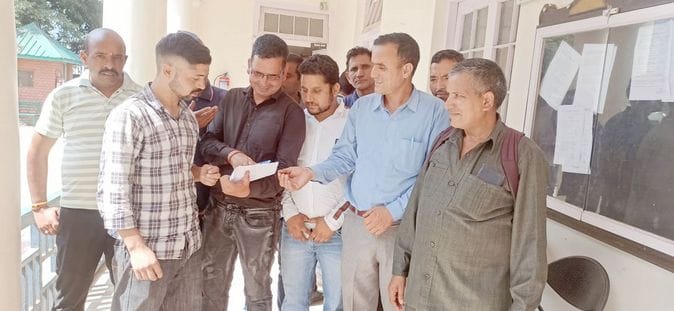 Three villages cut off from communication, 1,000 population affected