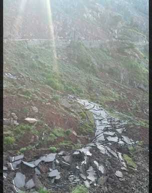 chineni news, landslide news