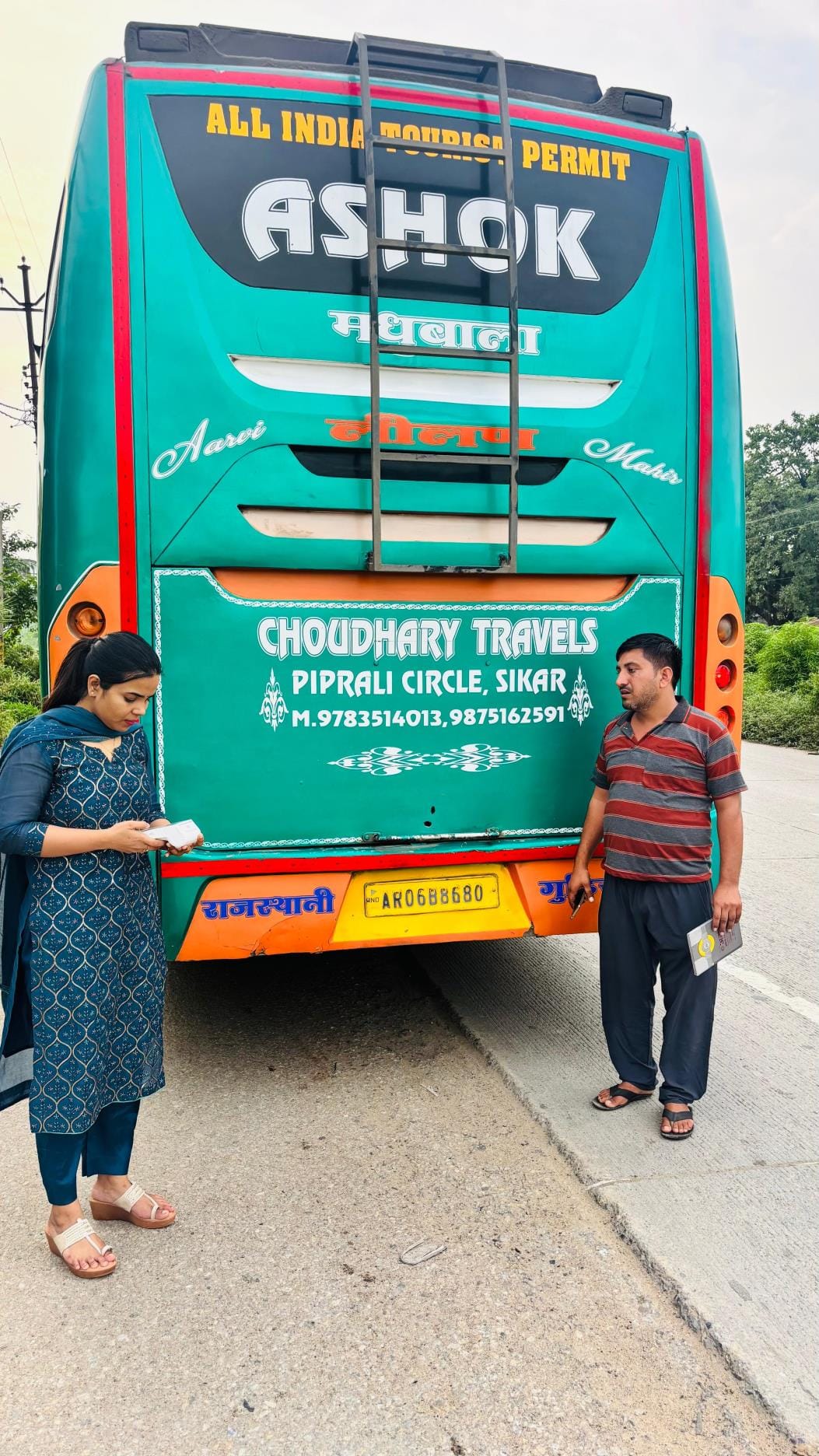 Investigation started against illegal vehicles, action taken against private bus