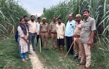 Forest department denies tiger's arrival in Bhagwantpur