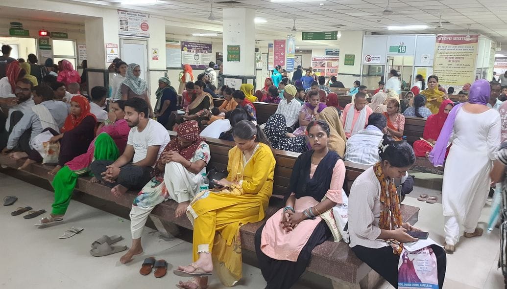 Two dengue cases found, one admitted in hospital