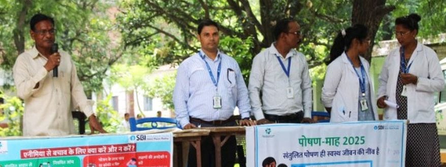 Students were given information about prevention of anemia