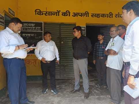 District Agriculture Officer, AR Cooperative District Manager PCF's salary stopped