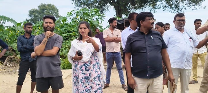 SDM removed meat shop from Ramlila Maidan