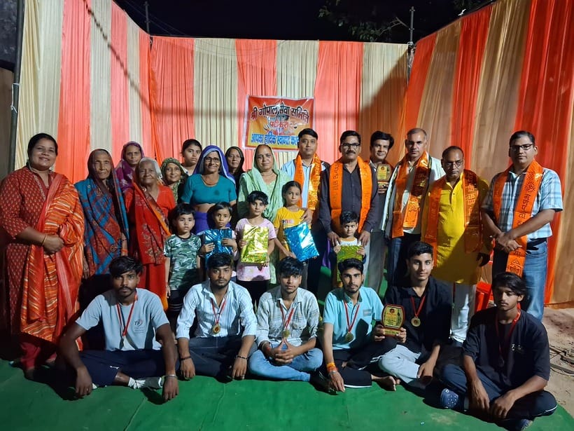 Religious and social programs increase brotherhood in society: Dr. Jitendra