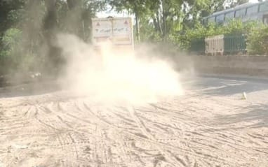Pollution choking clean air