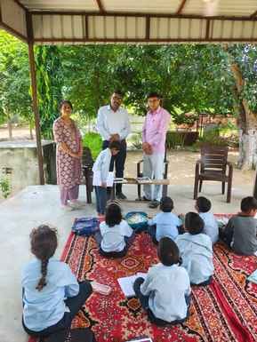 Children were motivated for NMMS exam