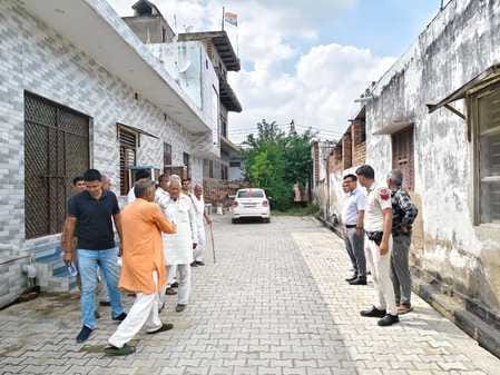 SDM gave orders, illegal encroachments will be removed from Panchayat land