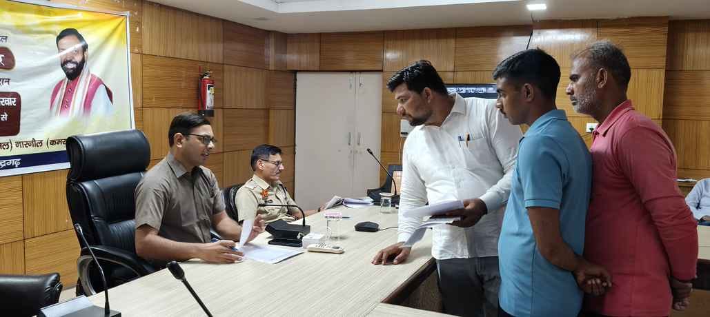 74 complaints were received in the resolution camp