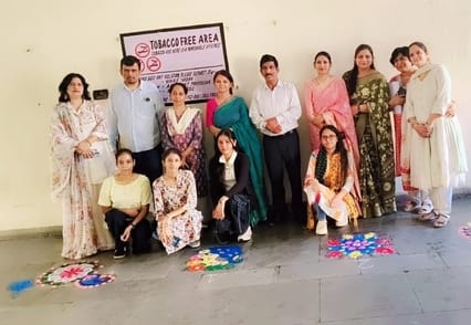 Students showed enthusiasm in the talent search program