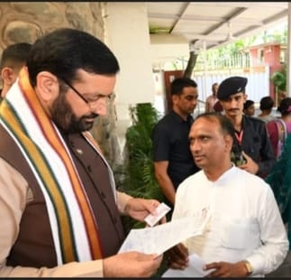 To complete Ambedkar Bhawan, a demand letter was submitted to CM