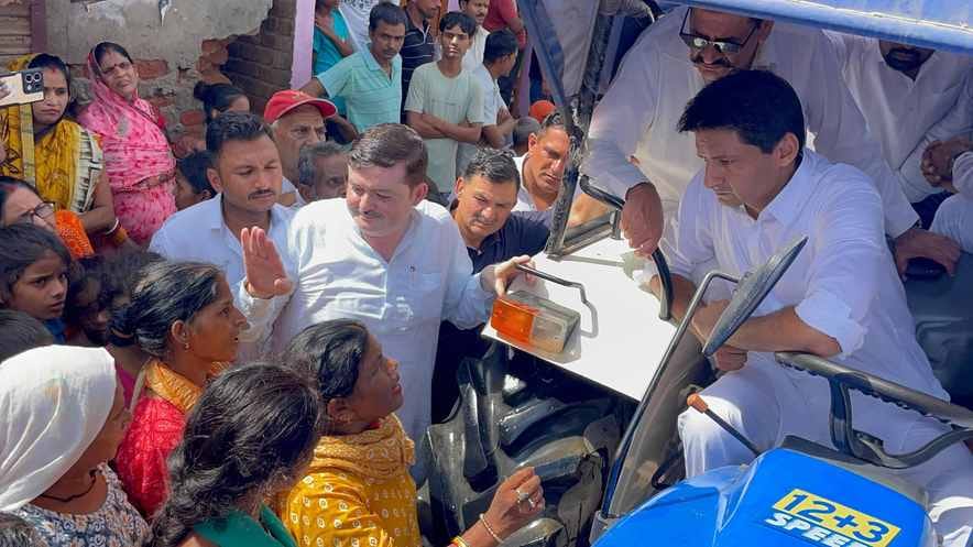 Haryana is facing an administrative disaster and not a natural one: Deepender Hooda