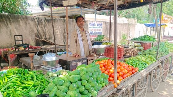People are worried due to increase in the price of vegetables