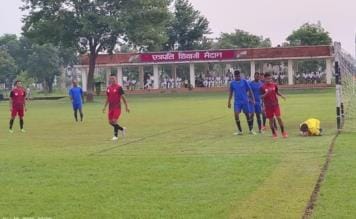 62nd Corps Bhinga in the final after winning 34-0