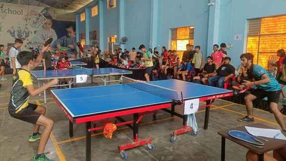 Faridabad winner in table tennis competition