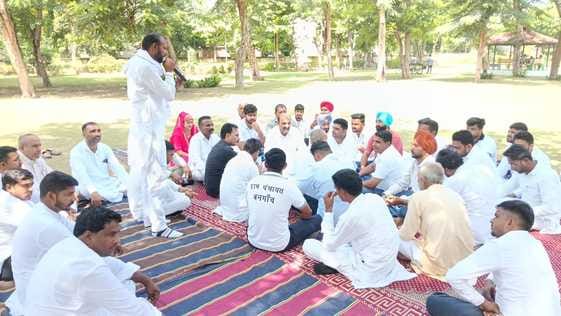 Sarpanchs asked for budget to deal with waterlogging