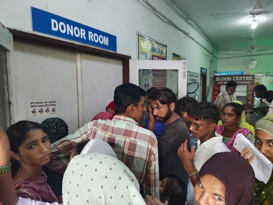 There will be no cesarean operations in the civil hospital today, only general operations will be available