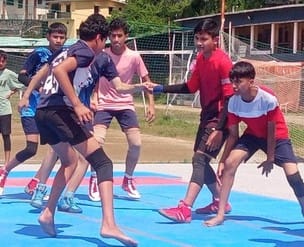 Subodh Prem Vidya Mandir won the Kabaddi competition