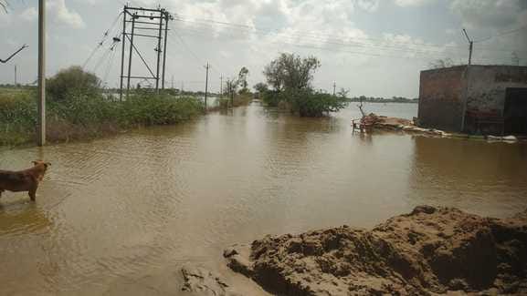 Evacuation project failed even after spending 9 crores, more than 200 families migrated