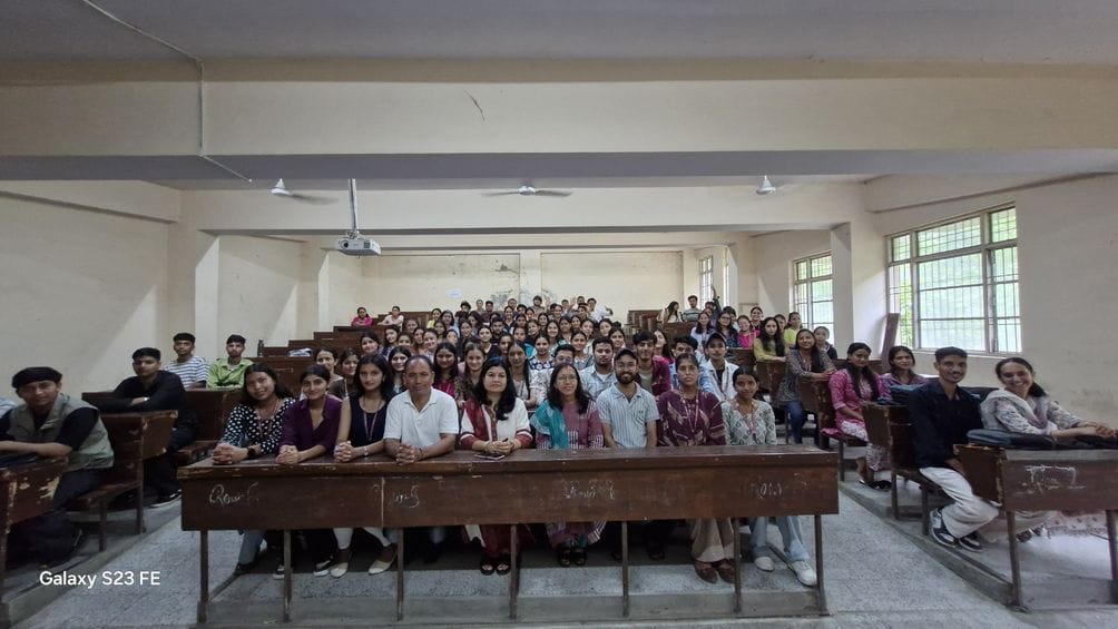 New executive committee of Geography Department was formed in Rampur College