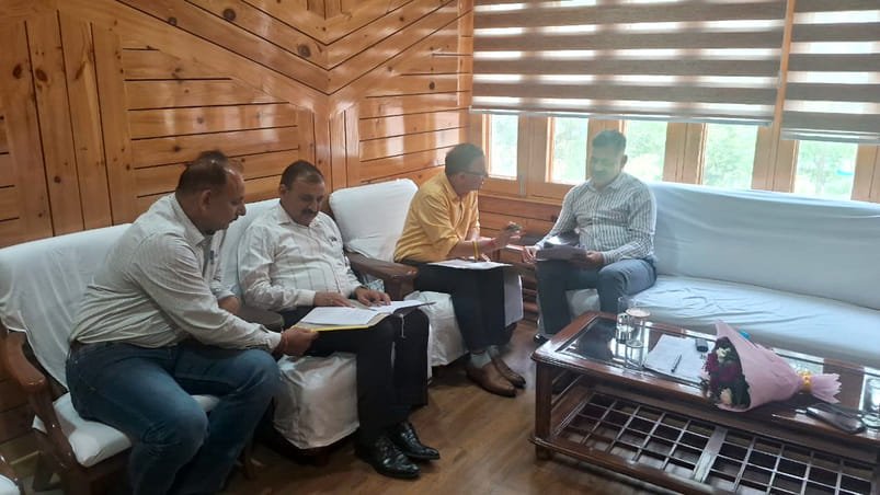 Ghumarwin Jal Shakti Mandal suffered a loss of about 12 crores,