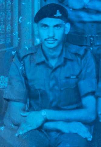 Havildar Dev Raj passed away