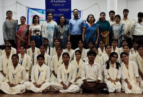 Yoga helps in maintaining mental health
