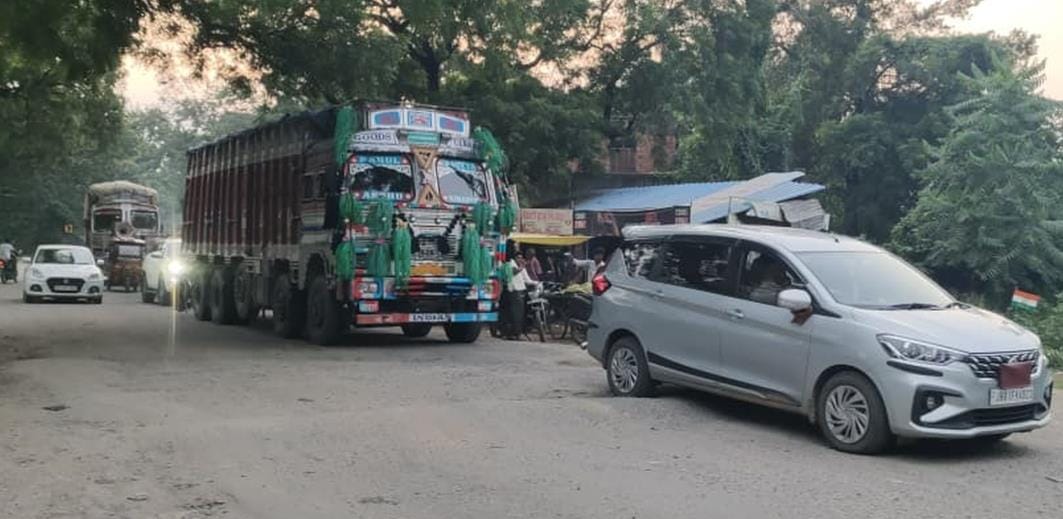 Traffic was disrupted for half an hour due to panel failure