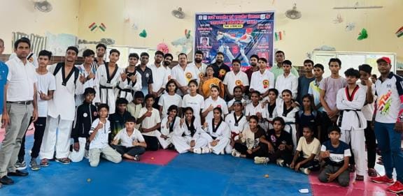 SL Public School first in 69th District and Divisional Taekwondo Competition
