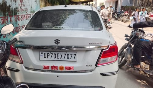 Ignoring rules, Uttar Pradesh government on private vehicles