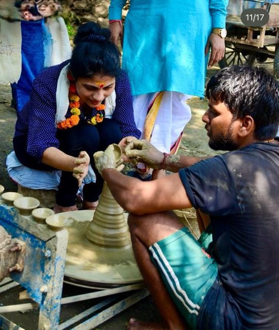 Guests from Sri Lanka experienced rural culture