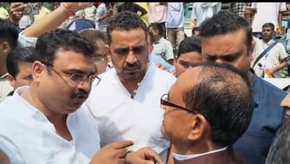 Congress MLA stops Shivraj Singh Chouhan’s convoy in Satna, protests erupt over fertilizer crisis