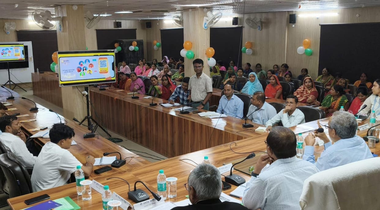 The team sought suggestions on meaning, creation and vitality in the dialogue